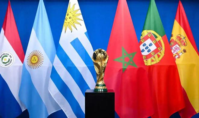 030世界杯 沙特举办2034世界杯爱游戏体育FIFA官宣六国联合办2
