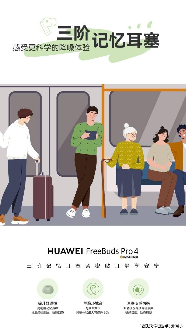 FreeBuds Pro 4守护你的声音世界爱游戏ayx网站全国爱耳日提醒健康用耳华为(图2)